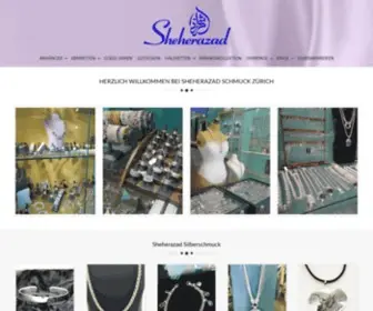 Silberschmuck-Zuerich.ch(Silberschmuck in Zürich kaufen) Screenshot