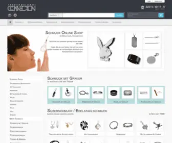 Silberschmuck.de(Schmuck & Piercing Online Shop) Screenshot