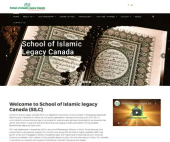 Silc.ca(Educating The Legacy Of Peace) Screenshot