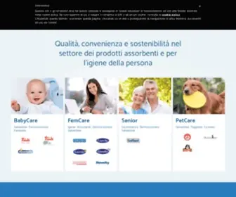 Silc.it(Società Italiana Lavorazione Cellulosa) Screenshot