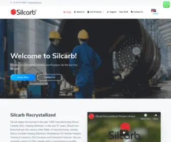 Silcarb.com( Manufacturers) Screenshot
