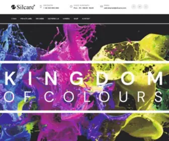 Silcare.com(Partner w biznesie) Screenshot