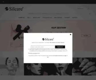 Silcare.pl(Zmiana adresacji) Screenshot