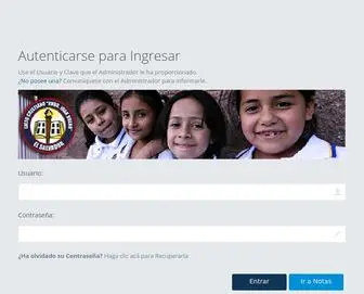 SilcJuanbueno.com(Liceo Cristiano) Screenshot