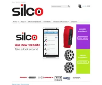 Silco.co.uk(SILCO SPORTS) Screenshot