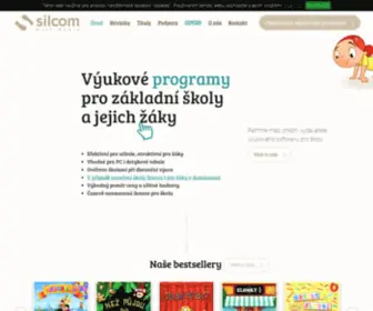 Silcom-Multimedia.cz(Výkový) Screenshot