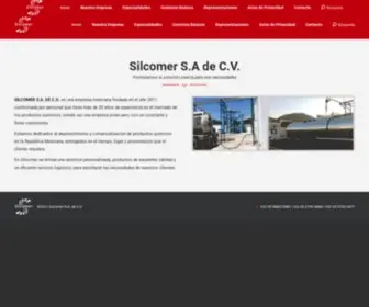 Silcomer.com.mx(Silcomer S.A de C.V) Screenshot