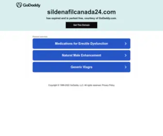 Sildenafilcanada24.com(Sildenafilcanada 24) Screenshot