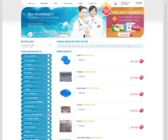 Sildenafilmd.com(Sildenafil) Screenshot