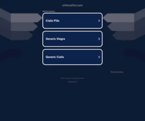 SildenafilXL.com(sildenafilxl) Screenshot