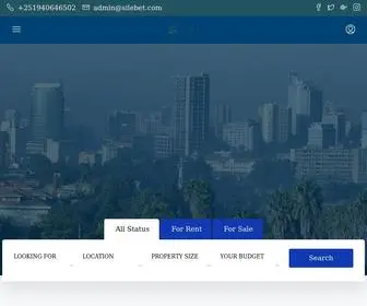 Silebet.com Screenshot