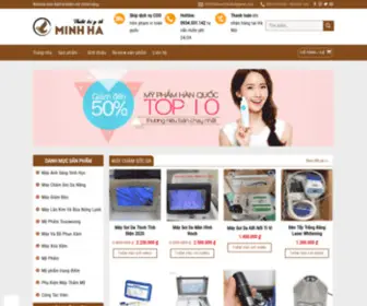 Siledothammyminhha.com(Bán sỉ lẻ đồ thẩm mỹ) Screenshot