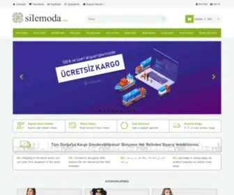Silemoda.com(Şile Bezi Doğal Giyim Ürünleri) Screenshot