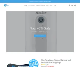 SilenflowStore.com((45% SALE and Free Shipping)) Screenshot
