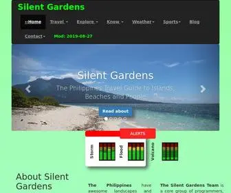 Silent-Gardens.com(Silent Gardens) Screenshot