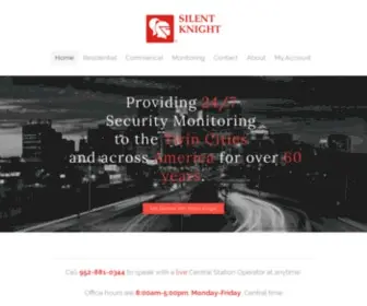 Silent-Knight.com(Silent Knight) Screenshot