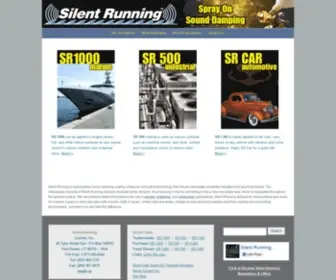 Silentcoating.com Screenshot