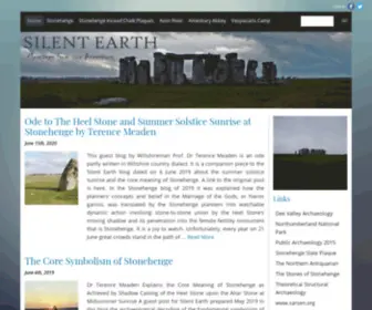 Silentearth.org(Silent Earth) Screenshot
