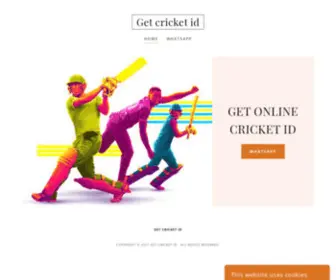 Silentexch.co.in(Cricket Id) Screenshot