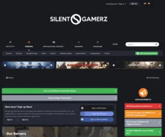 Silentgamerz.org(Forums) Screenshot