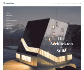Silentgliss.ch(Silent Gliss) Screenshot