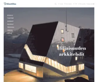 Silentgliss.fi(Silent Gliss Finland) Screenshot