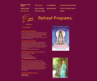 Silentground.com(Silent Ground Retreat Programs) Screenshot