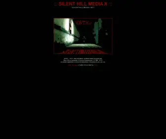 Silenthillmedia.net(Silent Hill Media X) Screenshot