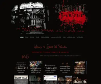 Silenthillparadise.com(Silent Hill Paradise) Screenshot