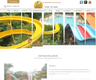 Silenthillsresort.com(Resorts near Mumbai) Screenshot