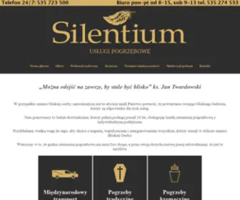 Silentium.com.pl(Zakład) Screenshot