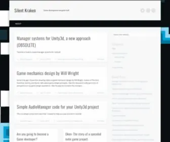Silentkraken.com(Silent Kraken) Screenshot