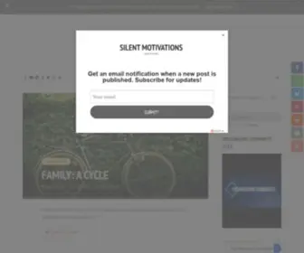 Silentmotivations.com(Silent Motivations) Screenshot