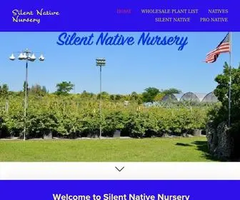 Silentnativenursery.com(Silent Native NurserySilent Native NurserySilent Native Nursery) Screenshot