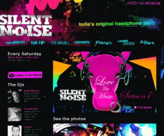 Silentnoise.in(Silent Noise) Screenshot