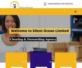 Silentoceanlimited.co.tz(Sj GoFast) Screenshot