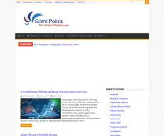Silentpoints.com(Silent Points) Screenshot