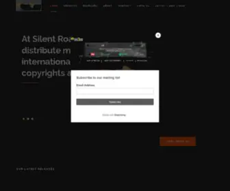 Silentroarprod.com(Silent Roar) Screenshot