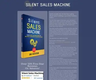 Silentsalesmachine.com(Silentsalesmachine) Screenshot