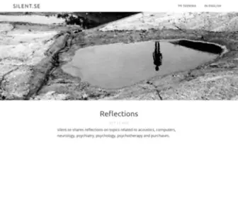 Silent.se(Shares observations in acoustics) Screenshot