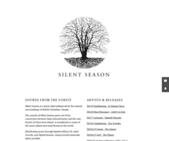 Silentseason.com(Silent Season) Screenshot