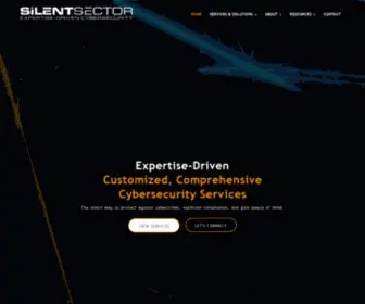 Silentsector.com(Silent Sector) Screenshot