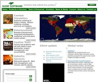 Silentsoftware.com(Silent Software) Screenshot