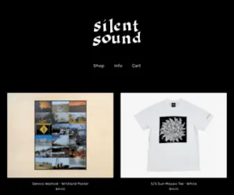 Silentsound.us(Silent Sound Books) Screenshot