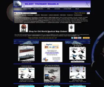 Silentthundermodels.com(Airplane Models) Screenshot