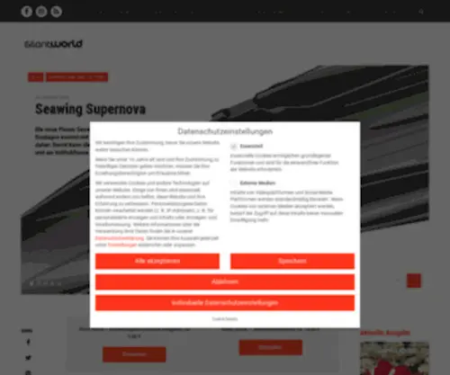 SilentWorld.eu(Silent World) Screenshot