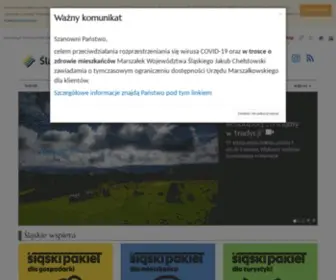 Silesia-Region.pl(Województwo) Screenshot
