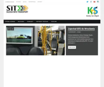 Silesiainfotransport.pl(Strona domeny) Screenshot