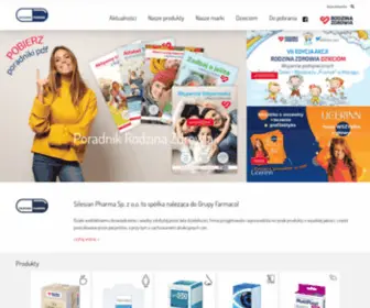 Silesianpharma.pl(Silesian Pharma) Screenshot