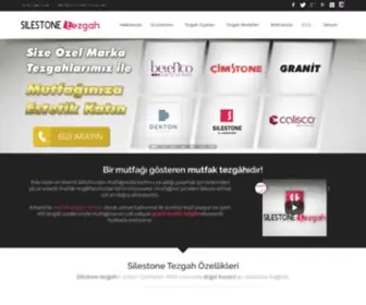 Silestonetezgah.net(Silestone Tezgâh) Screenshot